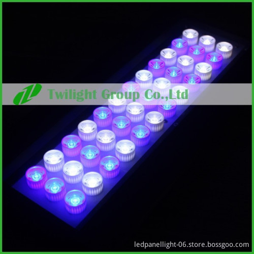deep water culture hydroponics systems 380x180x45mm planted freshwater uv led light aquarium